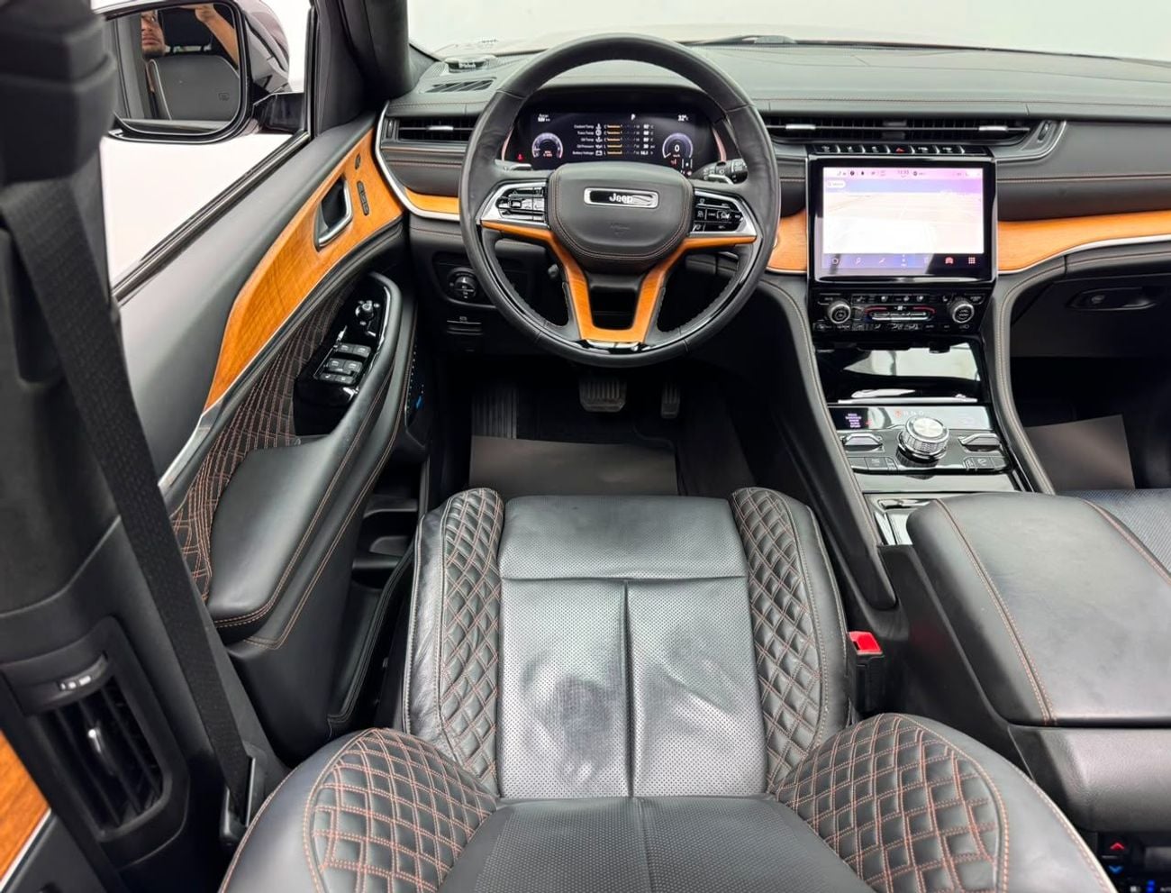 جيب جراند شيروكي 2021 Jeep Grand Cherokee L Summit, 2/2027 Jeep Warranty, Jeep Service History, GCC
