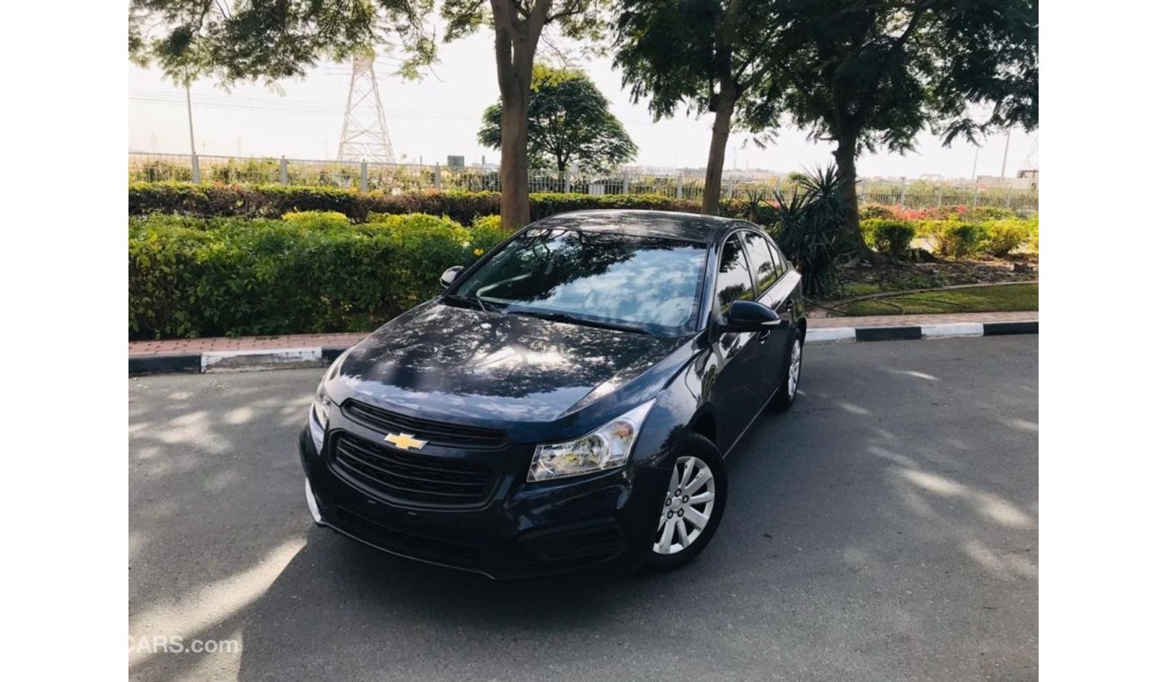 شيفروليه كروز CHEVROLET CRUZE 1.8 L GCC //2017// GOOD CONDITION // FULL SERVICE HISTORY // LOW MILEAGE // SPECIAL