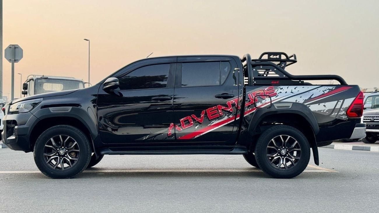 Toyota Hilux MODIFIED TO ROCCO ADVENTURE | 2.8L DIESEL ENGINE | DOUBLE CABIN