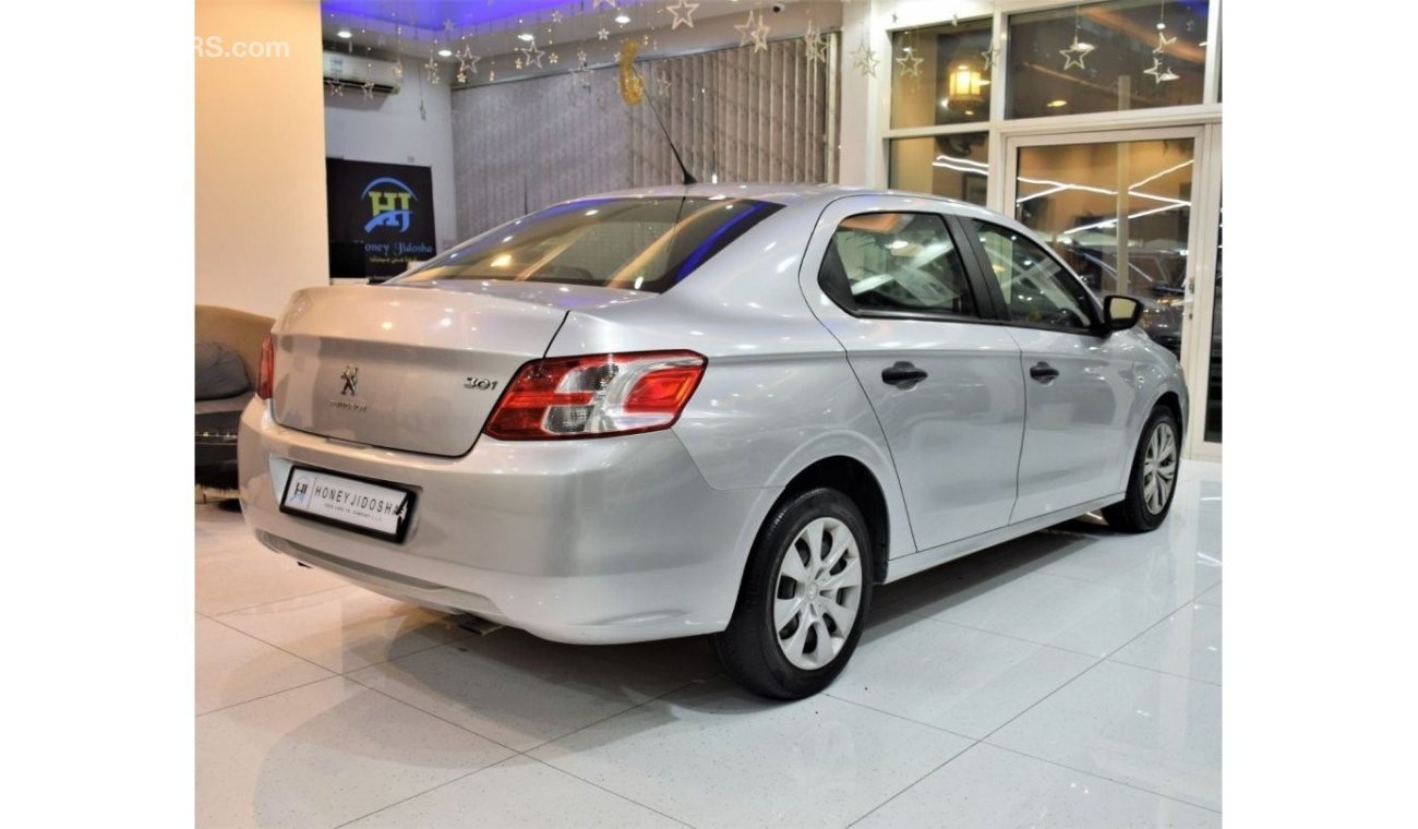 Peugeot 301 EXCELLENT DEAL for our 1.6L Peugeot 301 ( 2014 Model! ) in Silver Color! GCC Specs