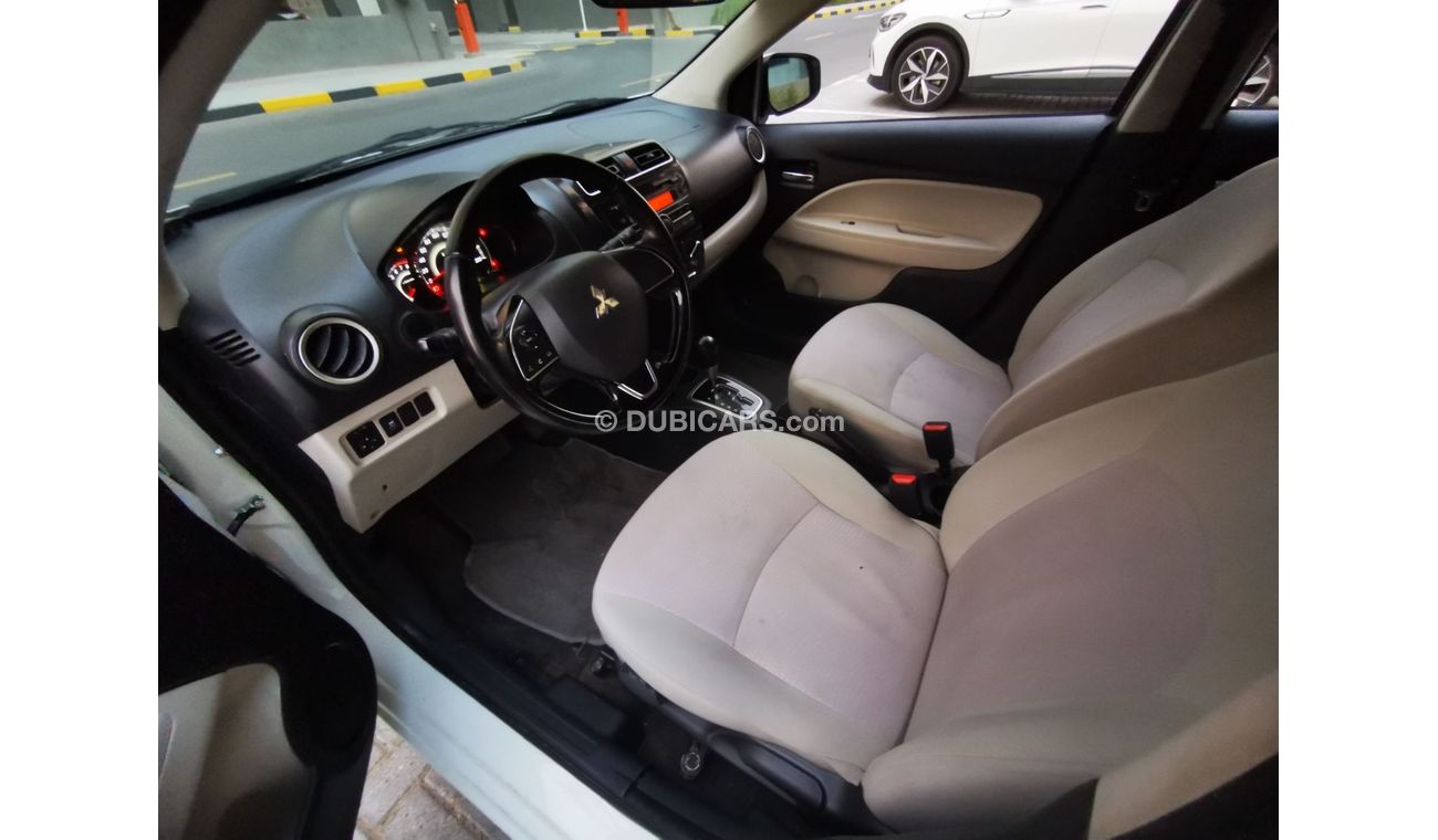 Mitsubishi Attrage Sama alsham