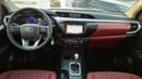 تويوتا هيلوكس DC TRD 4.0L 4WD TOYOTA HILUX TRD V6 4.0L 2019 clean car without accident without paint no any work a