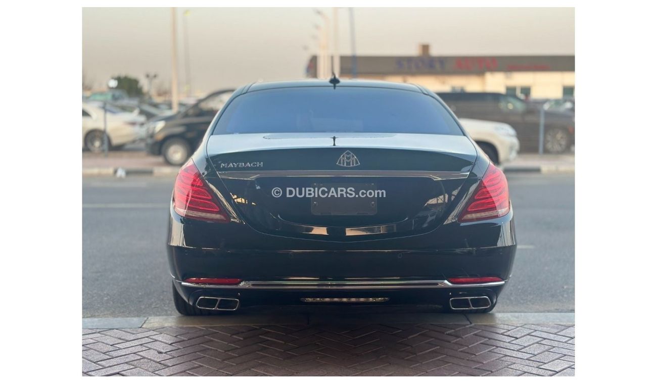 Mercedes Maybach S600 Maybach