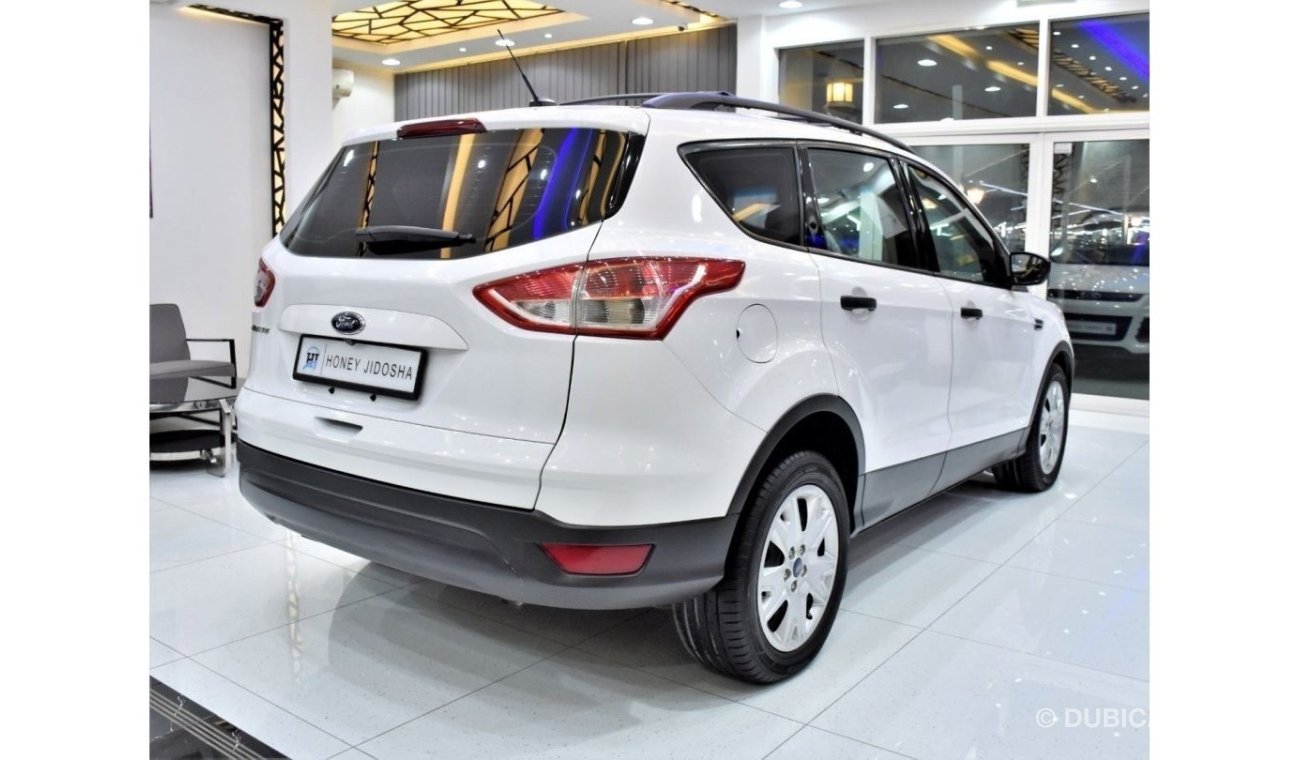 Ford Escape EXCELLENT DEAL for our Ford Escape ( 2014 Model ) in White Color GCC Specs