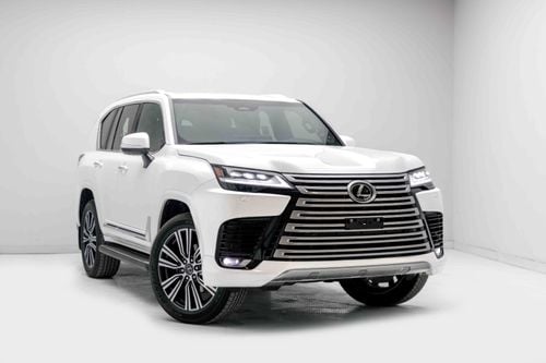Lexus LX 600 Signature 3.5L - Sonic Quartz Inside Red | Export Only