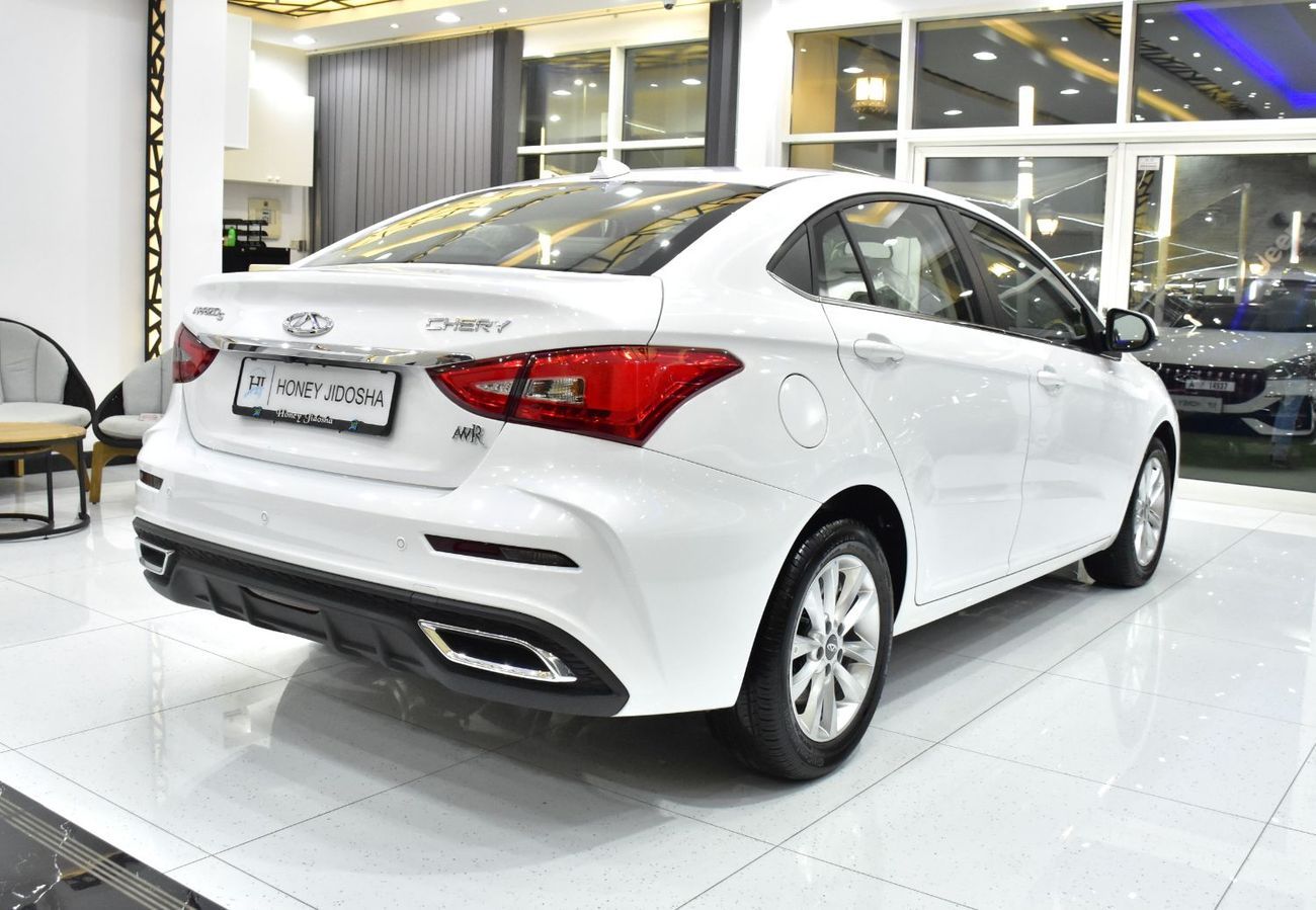 Chery Arrizo 5 EXCELLENT DEAL for our Chery Arrizo 5 S 1.5L ( 2026 Model ) in White Color GCC Specs