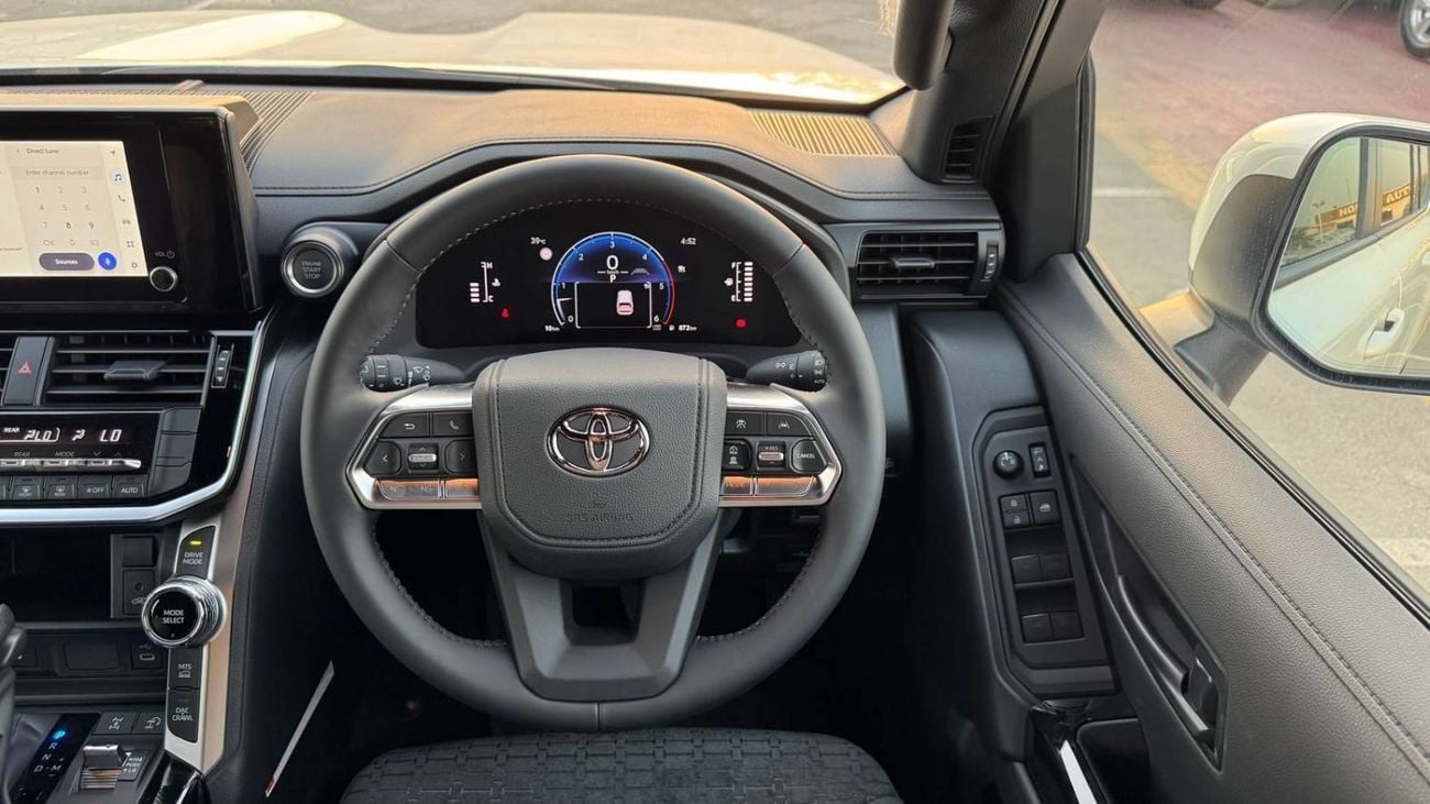 Toyota Land Cruiser 300 GXL RHD 2025 DIESEL 3.3L V6 TWIN TURBO 7-Seats 4X4 0KM