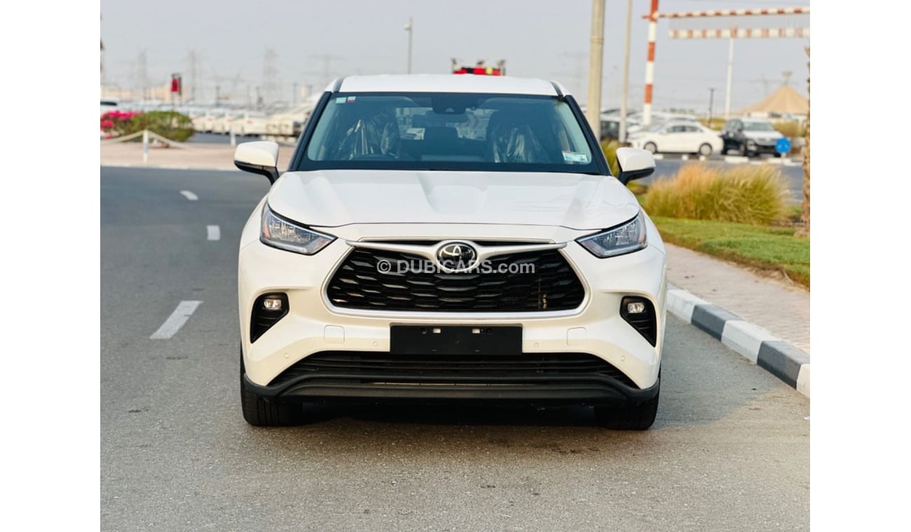 Used Toyota Highlander RIGHT HAND DRIVE 2021 for sale in Dubai - 660079