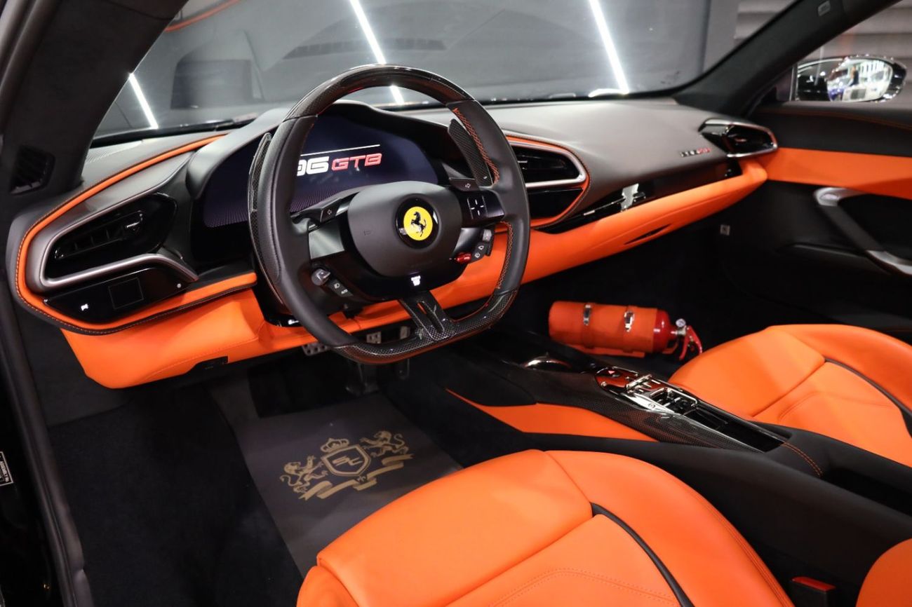 فيراري 296 GTB 3.0T V6 PHEV