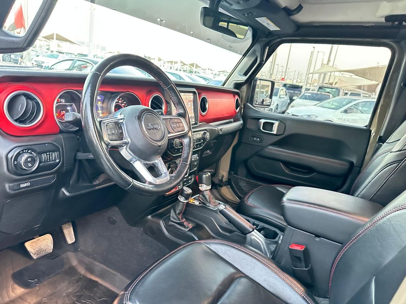 Jeep Wrangler Jeep Gladiator _Canadian _2020_Excellent Condition _Full option