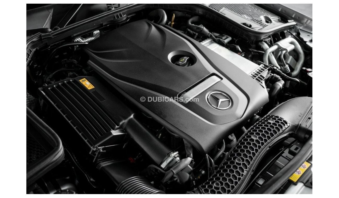 مرسيدس بنز C 200 كوبيه 2018 Mercedes Benz C200 Coupe / Full Mercedes Service History