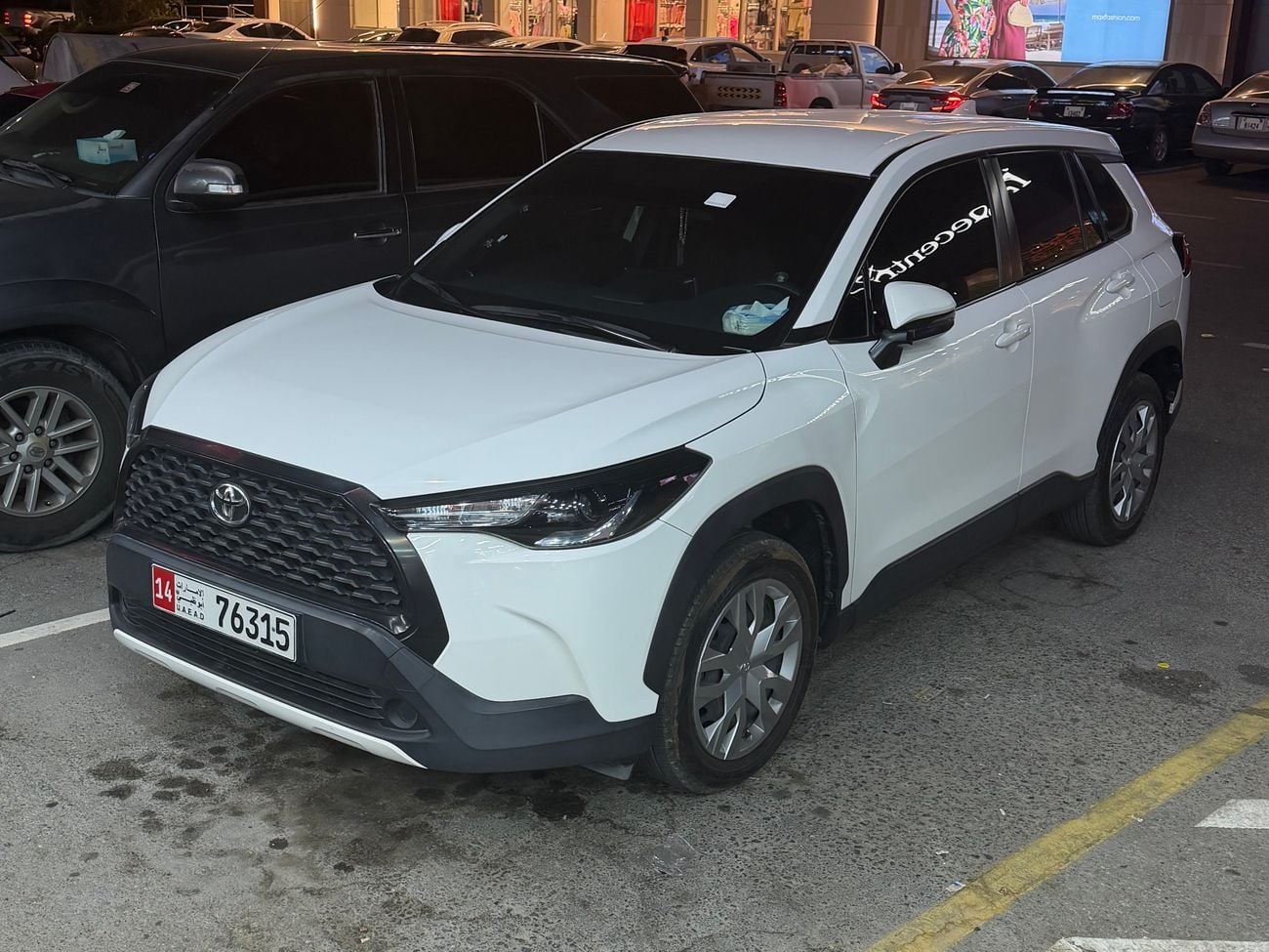 Toyota Corolla Cross xl