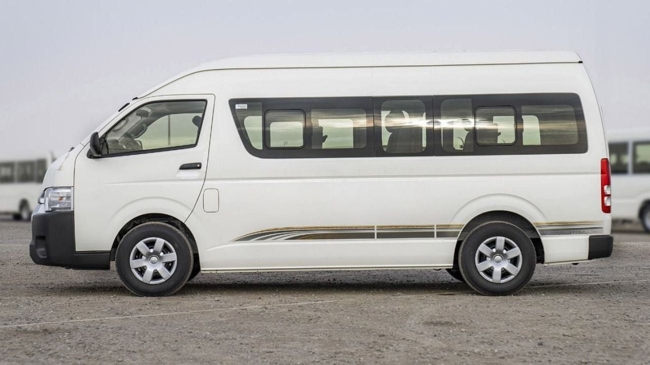 تويوتا هاياس GL TOYOTA HIACE HR 2.7P MT 15 SEATER MY2025 - WHITE
