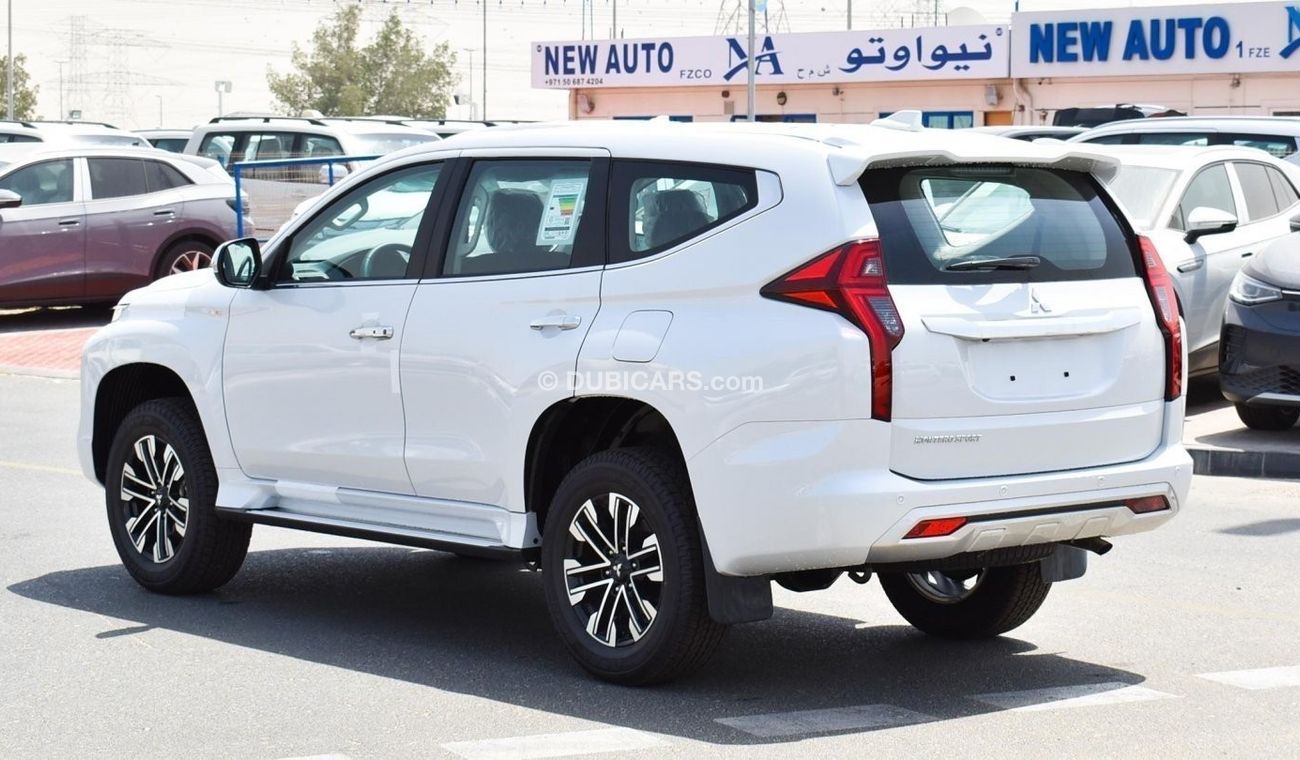 Mitsubishi Montero Montero Sport 2021 3.0L E72 | GCC specs 4x4 (Sunroof) | Exterior Grey, White, Silver, Black, Brown,
