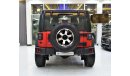 Jeep Wrangler Sport EXCELLENT DEAL for our Jeep Wrangler Sport ( 2015 Model! ) in Red Color! GCC Specs