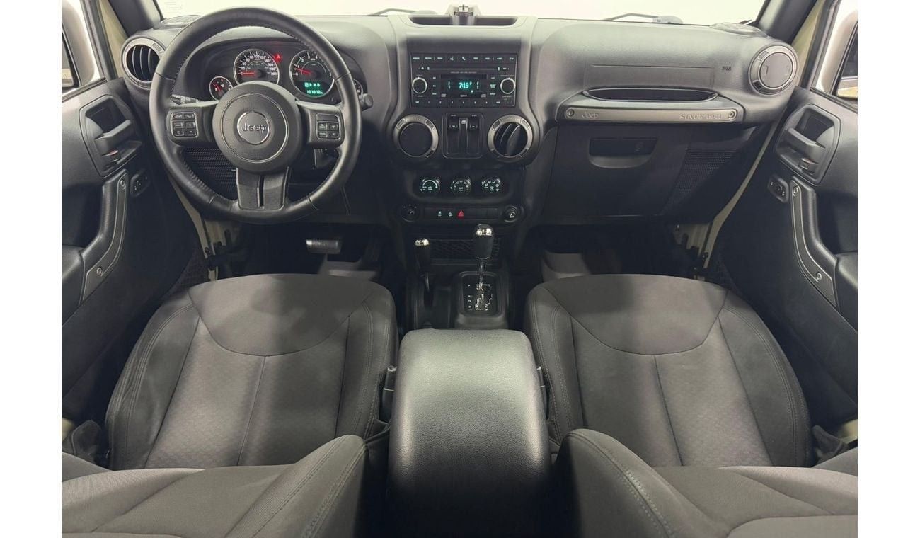 Jeep Wrangler Willys Wheeler 3.6L A/T (3 Door) 2017 Jeep Wrangler Willys Wheelers, Full Jeep Service His