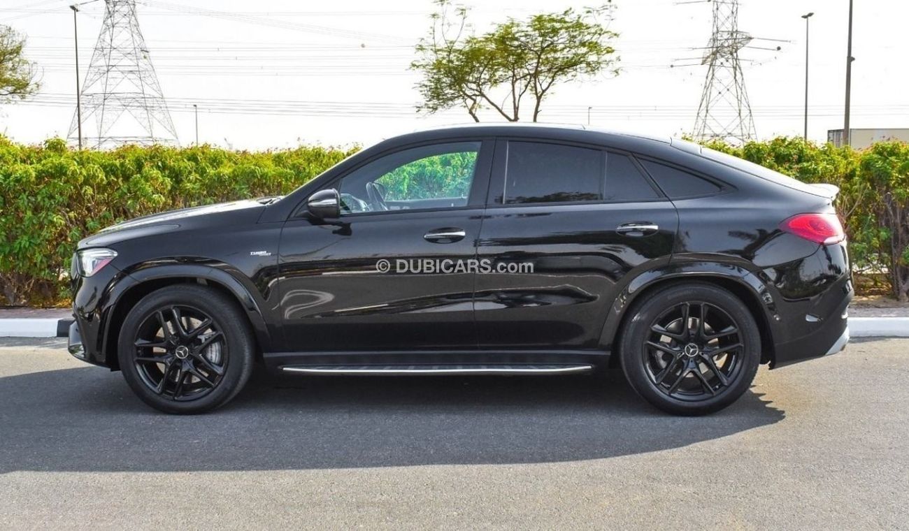 Mercedes-Benz GLE 53 MERCEDES GLE 53 AMG/ COUPE / 2021 / USA / Under Warranty