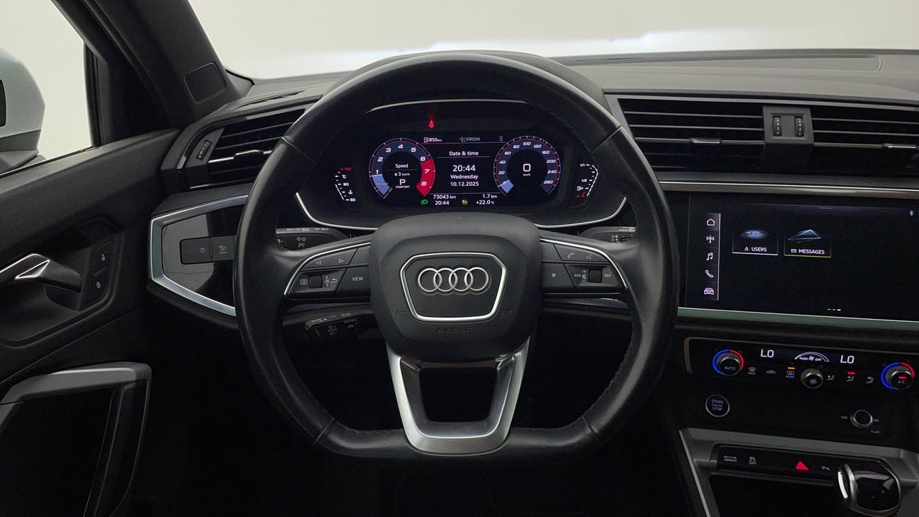 أودي Q3 35 TFSI 1.4 | بدون دفعة مقدمة | اختبار القيادة في المنزل