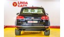 Volkswagen Touareg Volkswagen Touareg SEL 2016 GCC under Warranty with Zero Down-Payment.