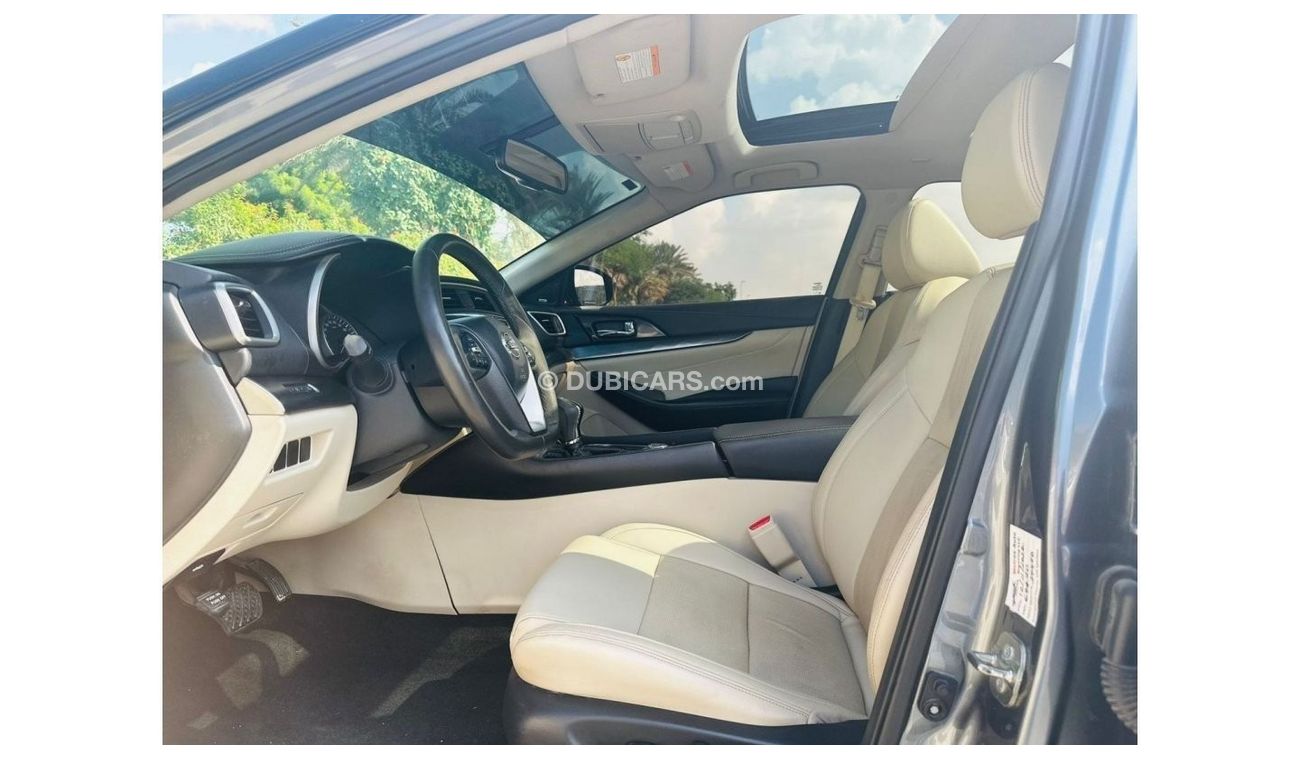 Nissan Maxima 1380 PM || NISSAN MAXIMA SV || ORIGNAL PAINT || FULL OPTION || 0% DP || GCC