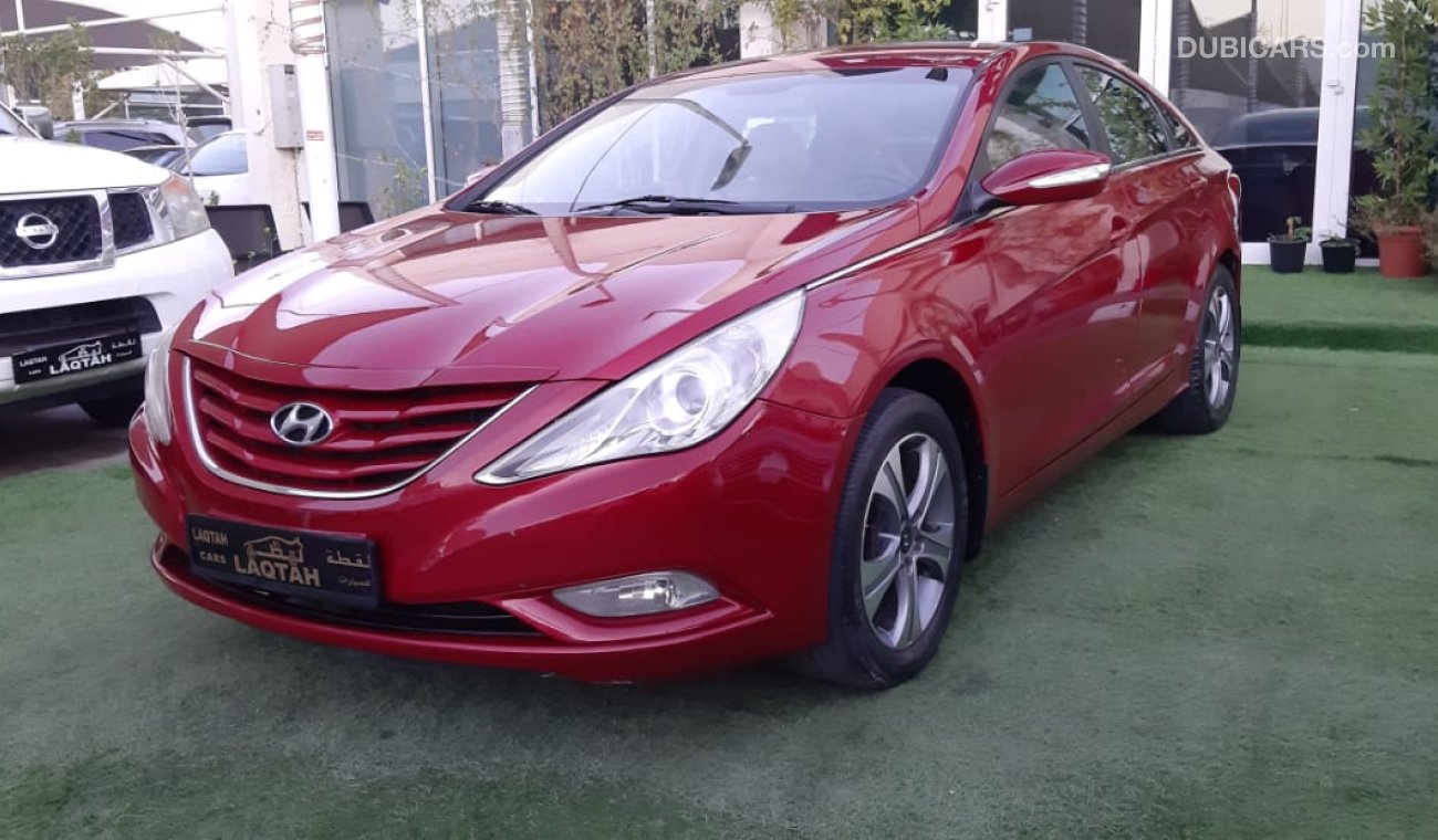 Hyundai Sonata Gulf car in excellent condition do not need any expenses