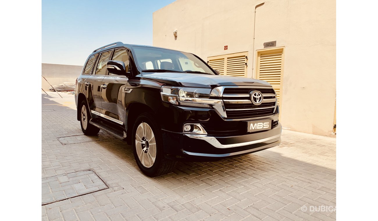 تويوتا لاند كروزر 4.5L GXR Diesel A/T with MBS Autobiography Massage VIP Luxury Seat(Export Only)