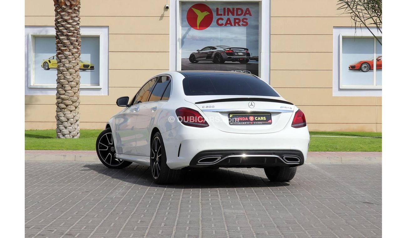 Mercedes-Benz C 200 W205