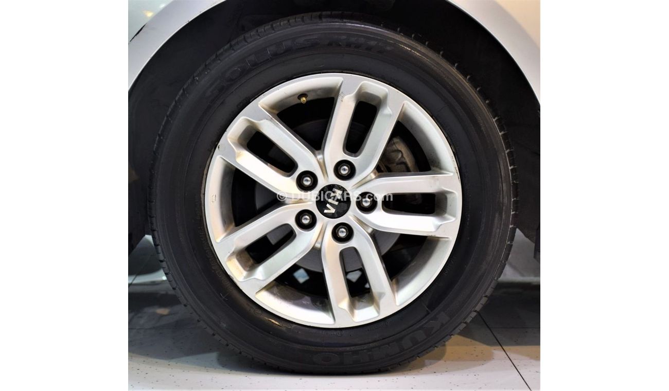 كيا أوبتيما ORIGINAL PAINT ( صبغ وكاله ) KIA Optima 2015 Model!! in Silver Color! GCC Specs