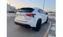 Lexus NX200t LIMITED EDITION START & STOP ENGINE AND ECO 2.0L V4 2016 AMERICAN SPECIFICATION