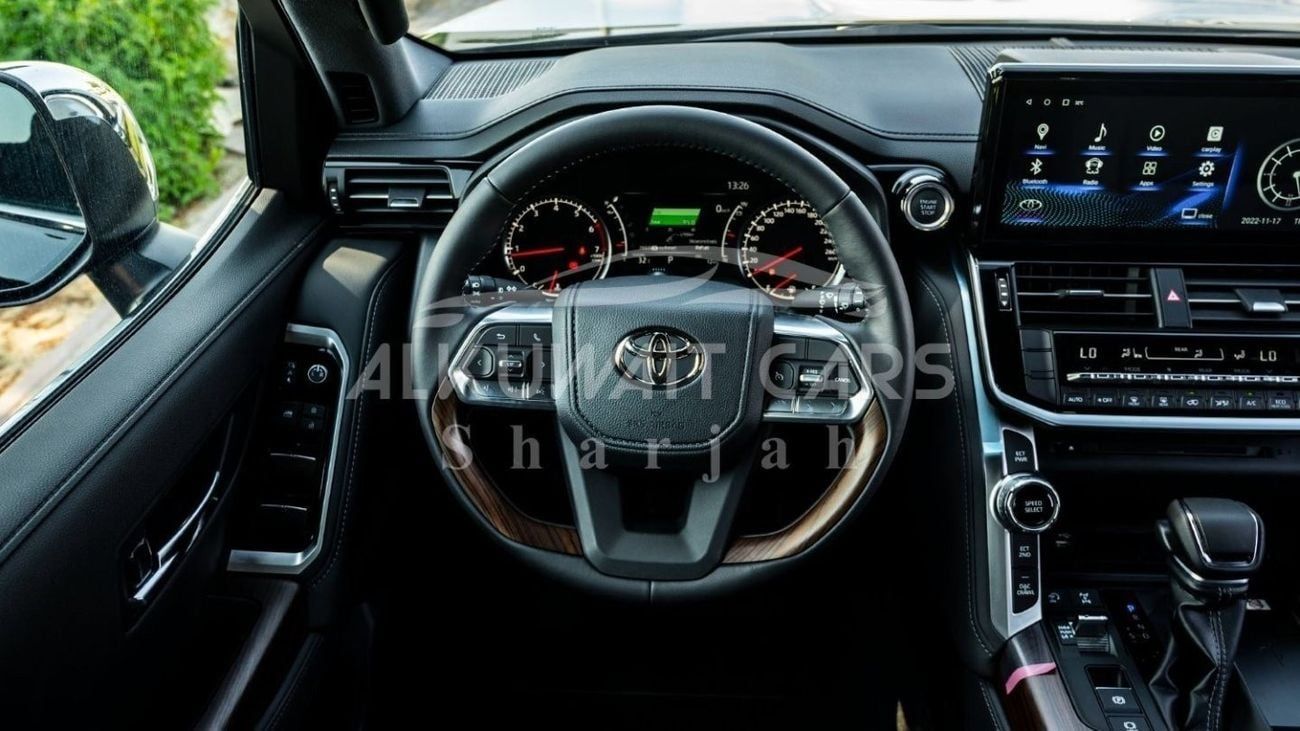 تويوتا لاند كروزر (LHD) TOYOTA LAND CRUISER VX 4.0P AT MY2025 – BLACK