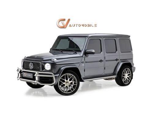 Mercedes-Benz G 500 With G63 Kit - Euro Kit