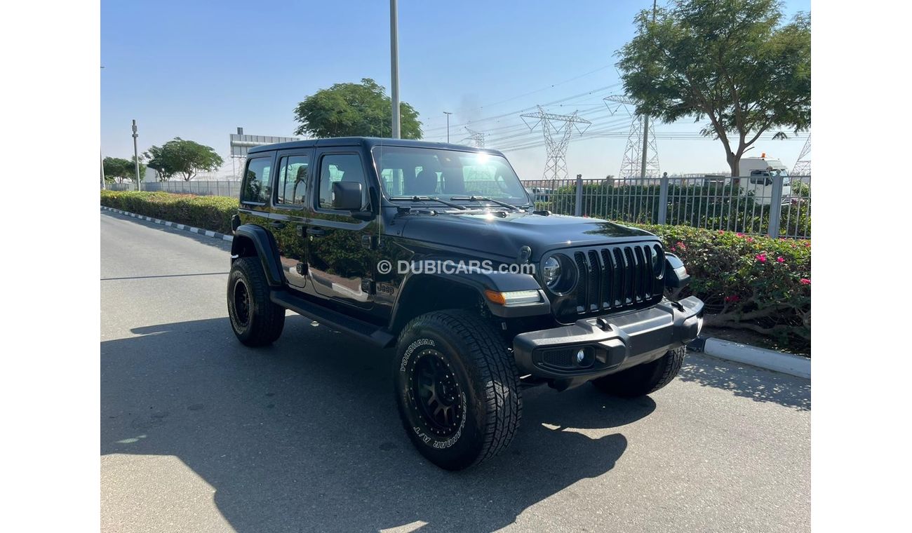 Jeep Wrangler Unlimited Sport