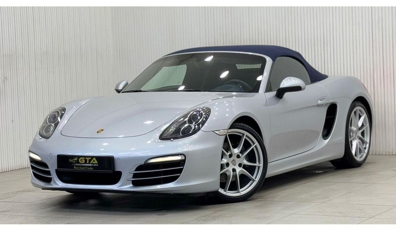 بورش بوكستر 718 2014 Porsche Boxster, Service History, Very Low Kms, Excellent Condition, GCC