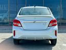Mitsubishi Attrage GLX Mid 1.2L MITSUBISHI ATTRAGE 2021 1.2L GCC (385/-MONTHLY)