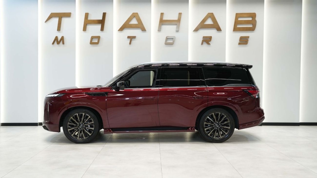 إنفينيتي QX80 2025 | Autograph | Low Mileage | with Warranty