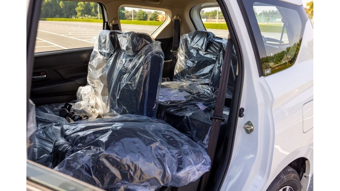 سوزوكي ايرتيغا Latest 2024 Elegant 7 Seater MPV 1.5L Petrol A/T | Top Variant | Book Now with us!