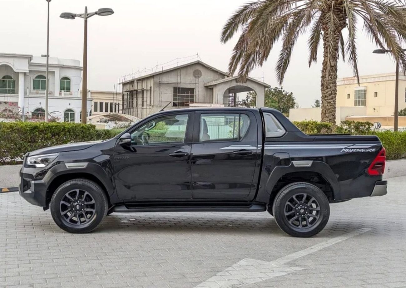 Toyota Hilux 2022 ADVENTURE GCC V6 4.0L SPECIFICATION FULL OPTION IN EXCELLENT CONDITION