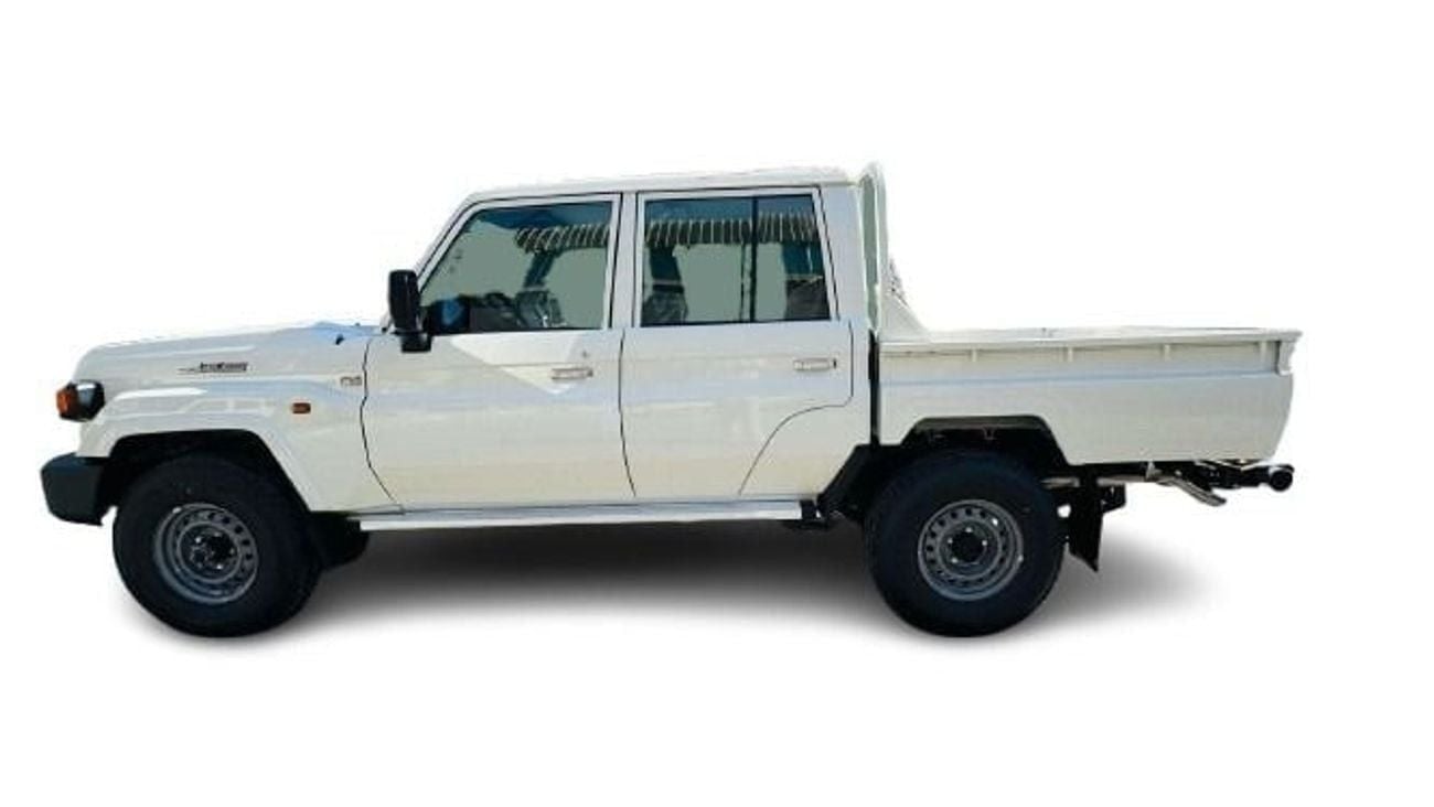Toyota Land Cruiser Pick Up LC 79 DC 2.8 STD E AUTO 2025 MODEL