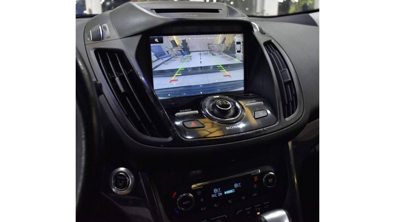 Ford Escape EXCELLENT DEAL for our Ford Escape Titanium ( 2016 Model ) in Blue Color GCC Specs