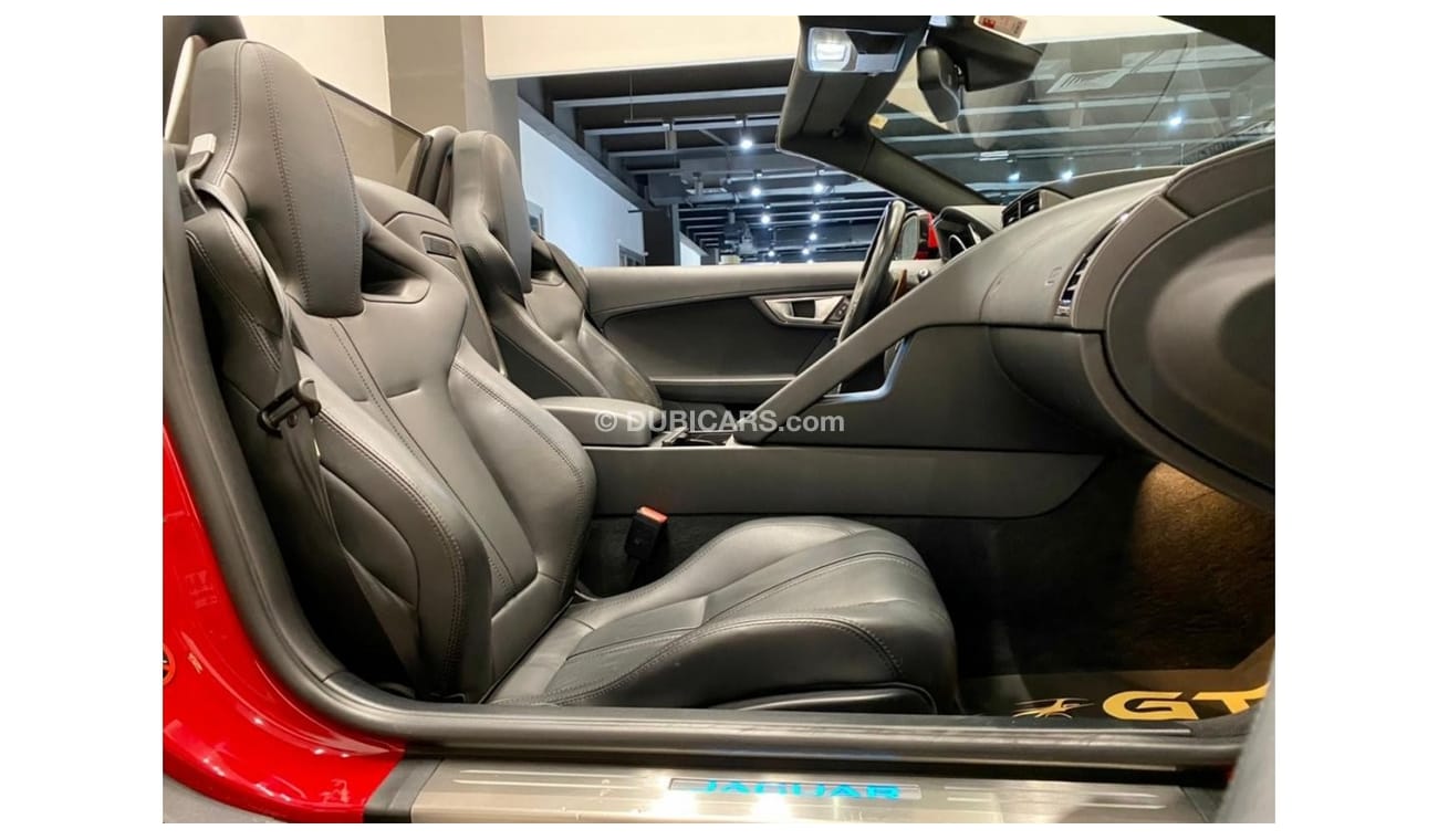Jaguar F Type 2015 Jaguar F-Type Convertible, Full Jaguar Service History, GCC