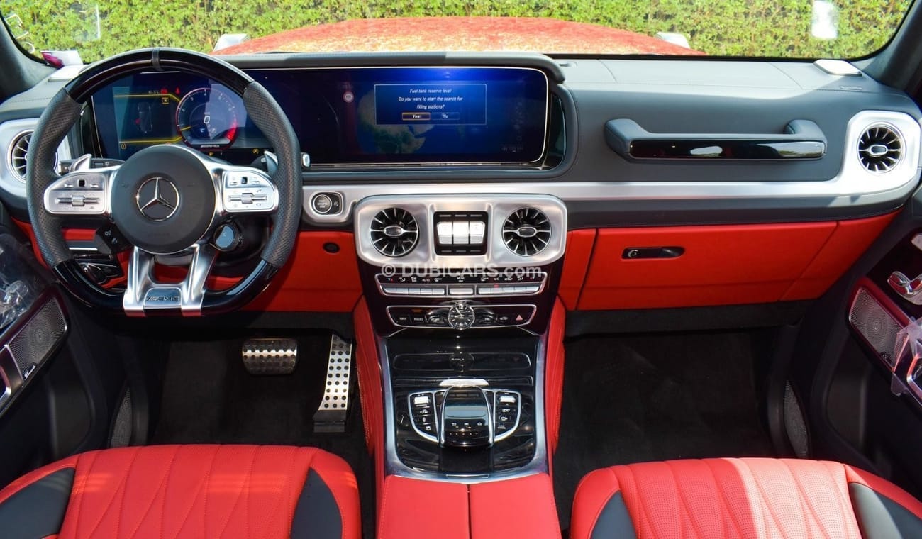 Mercedes-Benz G 63 AMG | 2021 | Double Night Package