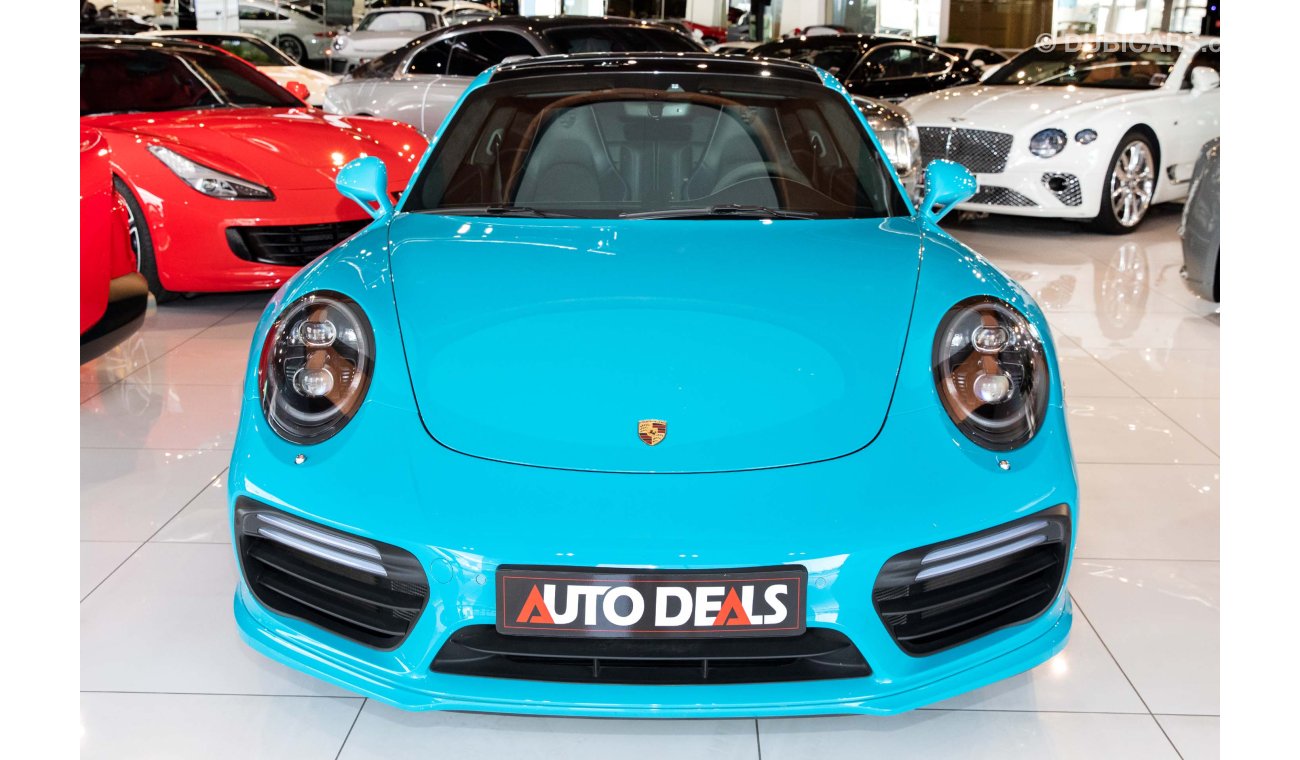 Porsche 911 Turbo S | 2018 | GCC | WARRANTY