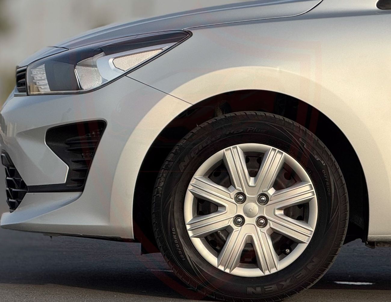 Kia Rio EX 1.4L (107 HP) Sedan Kia Rio 1.4L 2022 GCC accident free in excellent condition 581 P.M