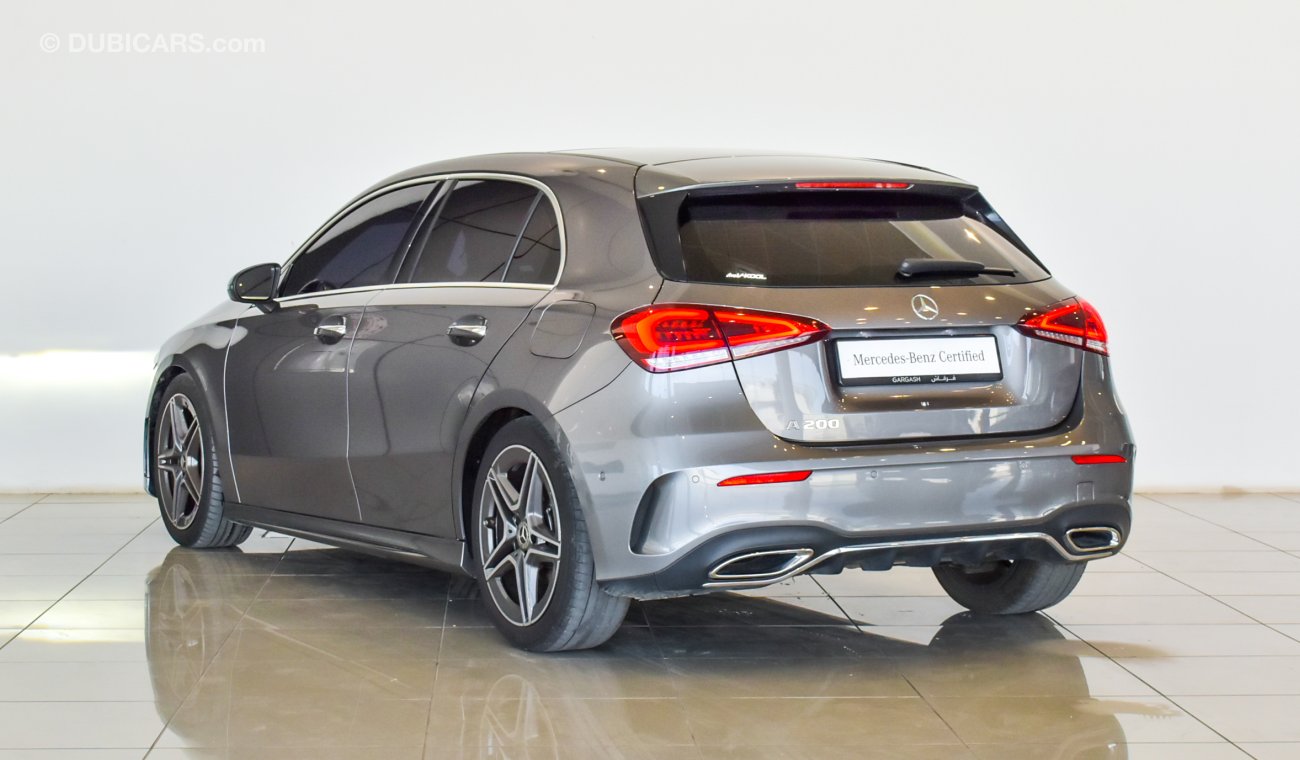 Mercedes-Benz A 200 / Reference: VSB 31968 Certified Pre-Owned
