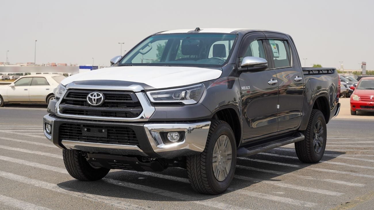 Toyota Hilux 2025 TOYOTA HILUX 2.4L 4WD DOUBLE CAB DIESEL M/T GREY