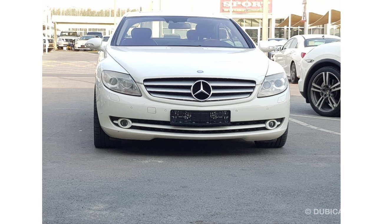 مرسيدس بنز CL 550 Mercedes benz cl550model2008 Japan car prefect condition no need any maintenance