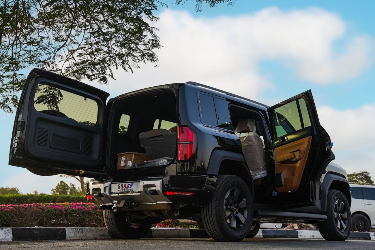 بي واي دي ليوبارد 5 2025 Leoprad 5 New Ultra edition 211Km 2-Difflock Black in Brown 0km