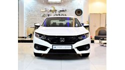 هوندا سيفيك UNDER WARRANTY UNTIL 2023 ( ORIGINAL PAINT ( صبغ وكاله ) AMAZING Honda CIVIC 2019 Model!! in White C