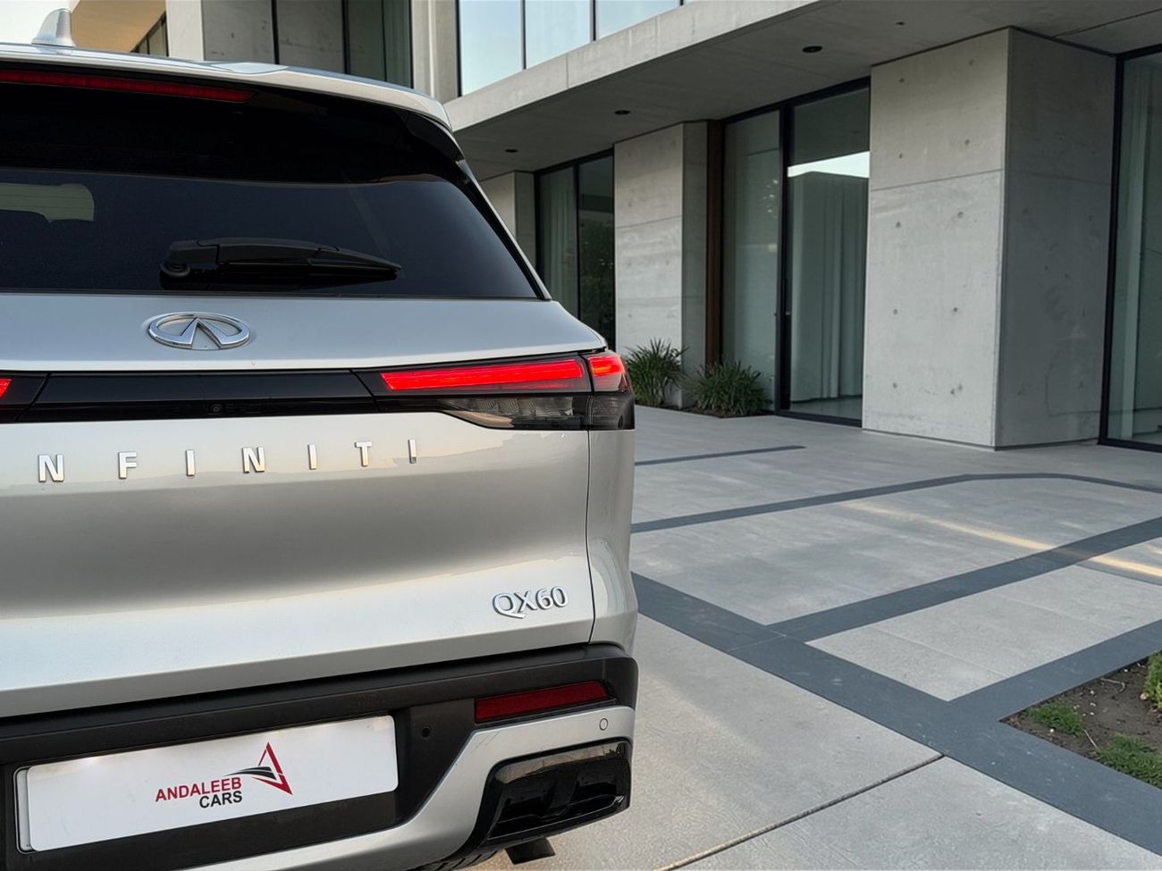 إنفينيتي QX60 INFINITI QX60 PURE | 3.5L V6 – 295 BHP | 2023 | AMERICAN SPECS | AED 99,500