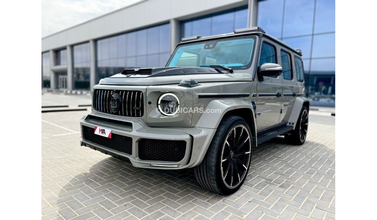 Used Mercedes Benz G63 AMG BRABUS 800 kit 2020 for sale in Dubai - 606521